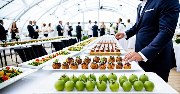 Organisez vos événements avec le meilleur traiteur à courbevoie