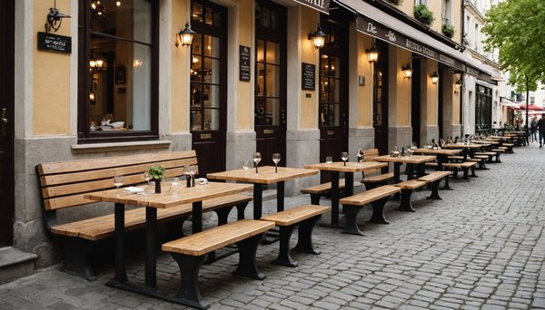 Élégance et confort : les banquettes de bistrot à adopter