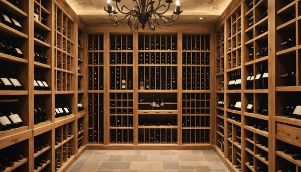Découvrez le chai : l'élégance des caves à vin encastrables