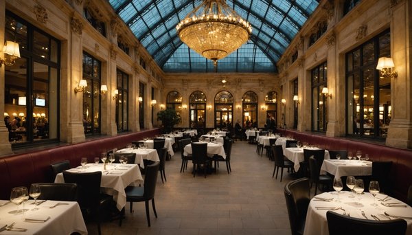 Découvrez l'atrium : le restaurant avec service nocturne à reims