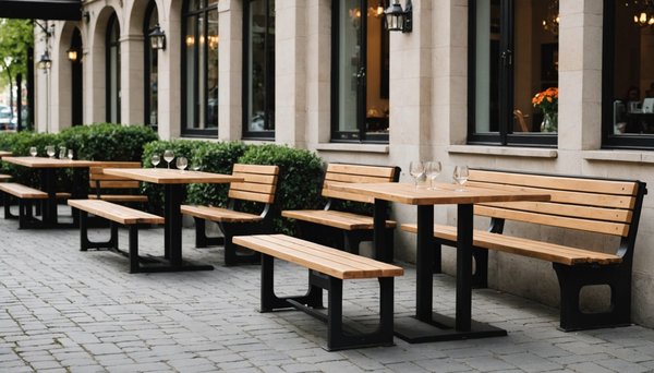 Top 5 banquettes de bistrot chic pour un confort élégant