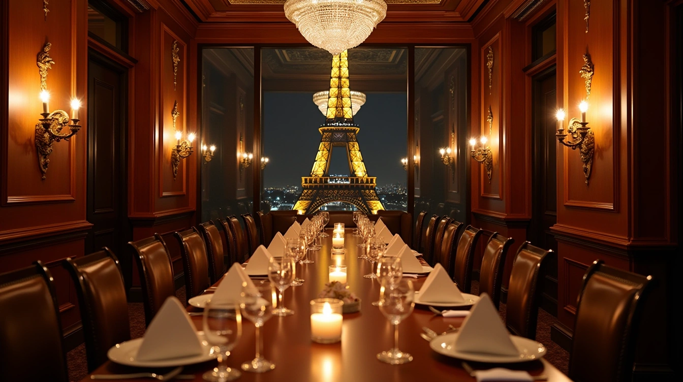 Privatiser salle restaurant Paris : votre événement inoubliable